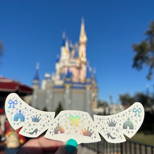 Glass Slipper Diamond Holographic Face Freckles