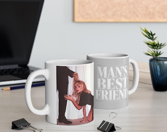 L'ami de l'homme de Sabrina Carpenter | Tasse à café Coquette