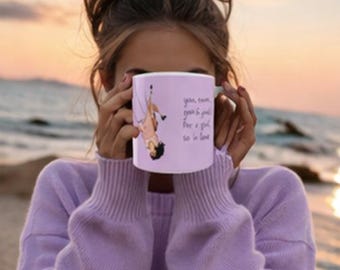 Mug Olivia Rodrigo – Vous semblez assez triste pour une fille de l'époque amoureuse, tasse en céramique