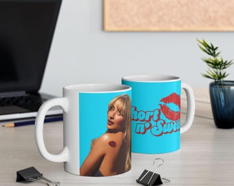 Tasse courte et douce Sabrina Carpenter | Tasse à café expresso album pop