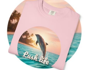 T-shirt vie luxuriante | T-shirt dauphin Zara Larsson
