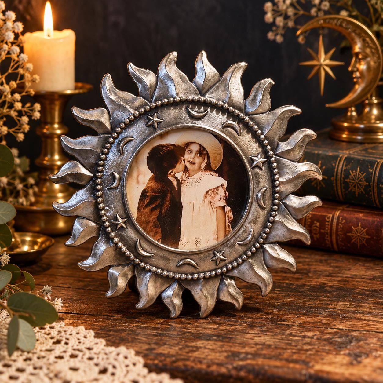 Celestial Photo Frame - Etsy