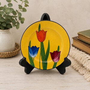 チューリップと薔薇のプレート Japan Tulip Plate - Etsy