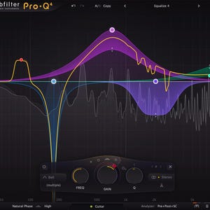 FabFilter Pro-Q 4 v4.0.1. Mac