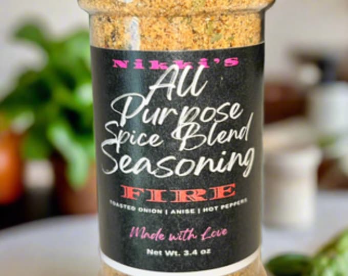 Carolina Reaper Spice Blend Seasoning Fire Hot Chicken Rub Seafood Boil Fish Marinade Ghost Pepper Extreme Heat Gourmet Handmade Organic Men
