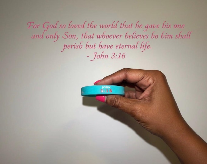 Encouraging Bible Verse Bracelets | Gifts, Kids, Men, Women | Everyday Wear | Positive | Comfortable fit