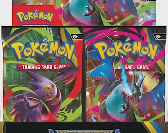 Pokemon Phantasmal Flames Booster Box – New Sealed (36 packs)