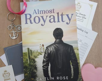 Almost Royalty Signed Book PR Box Limited Edition