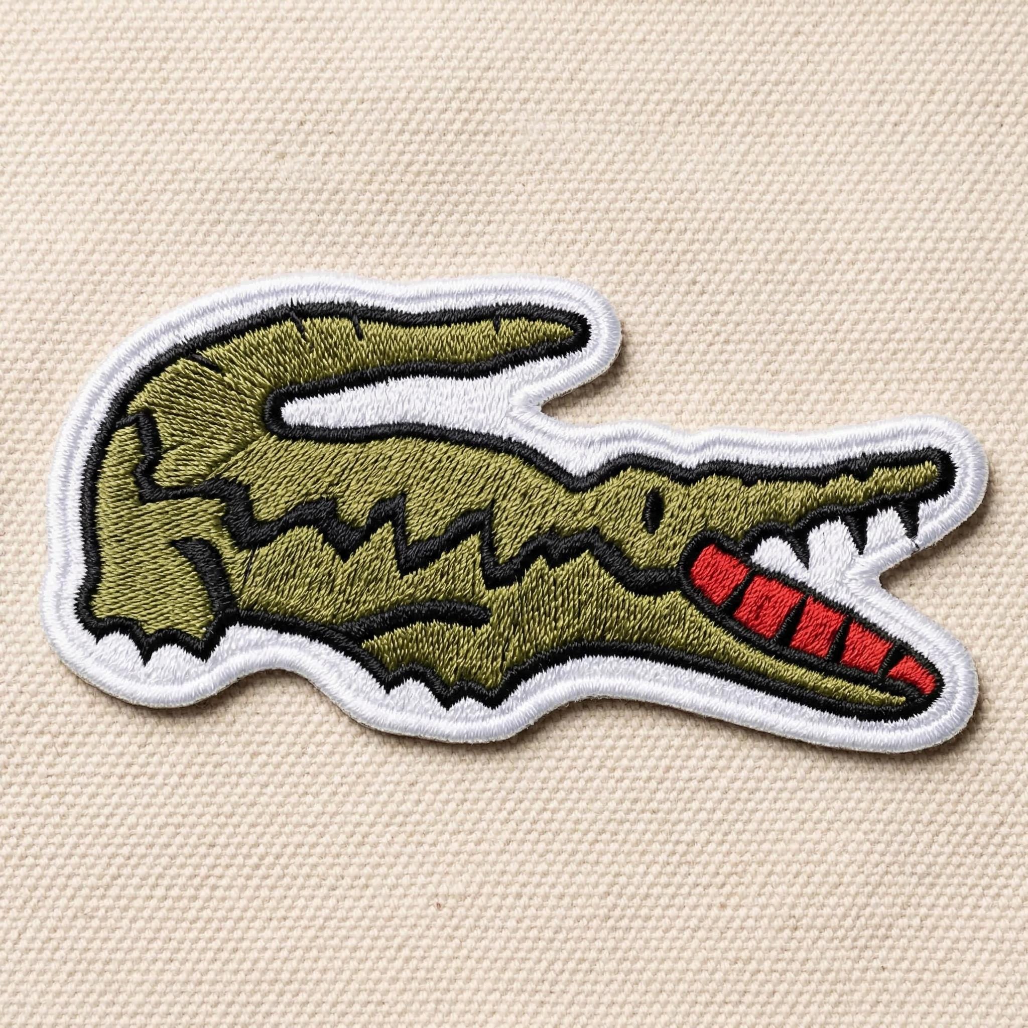 り*く様 00s archive LACOSTE elbow patch blo 🔥 (1,2, or 6-Pack) Lacoste Alligator 🔥replacement patch | eBay