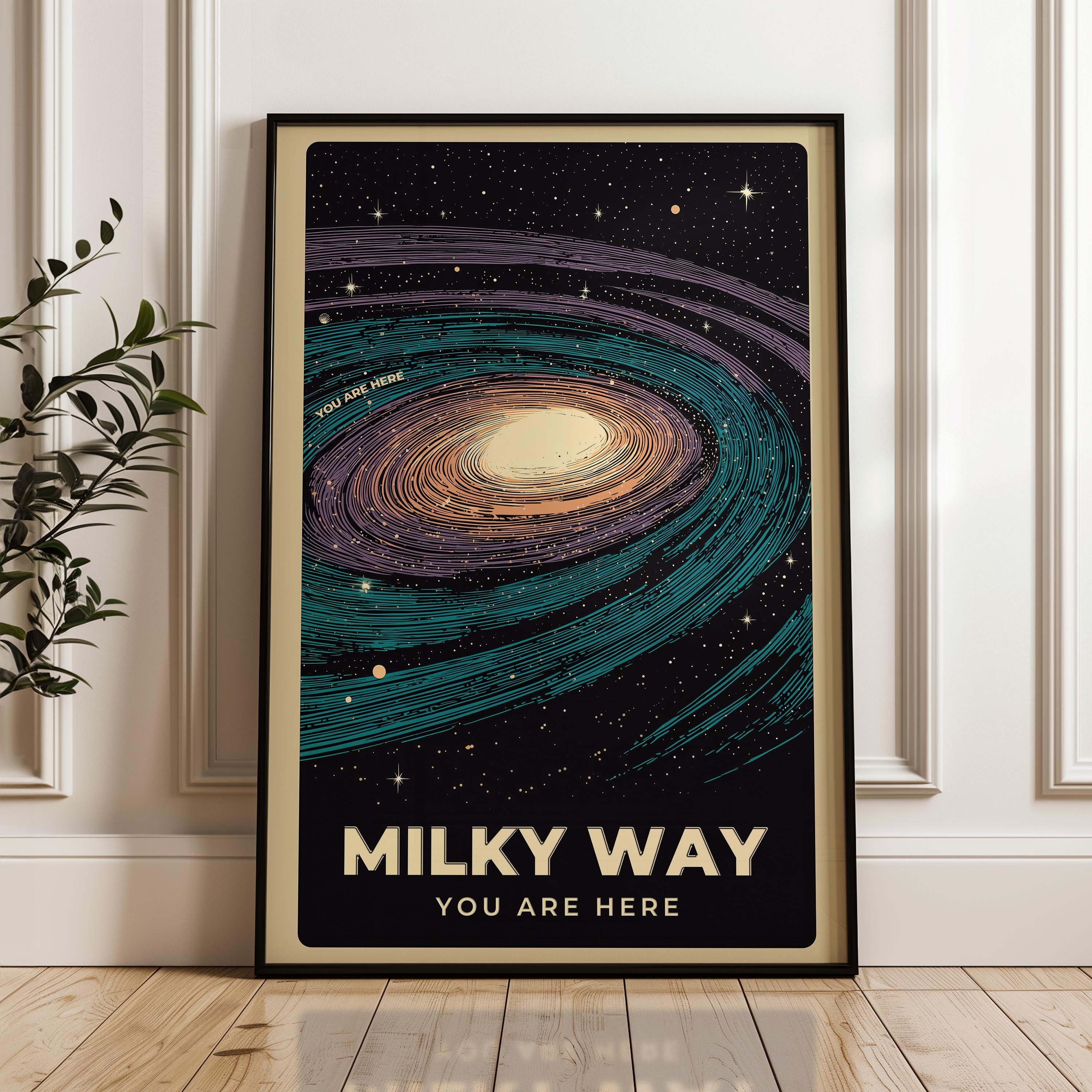 You are here galaxy - Etsy 日本
