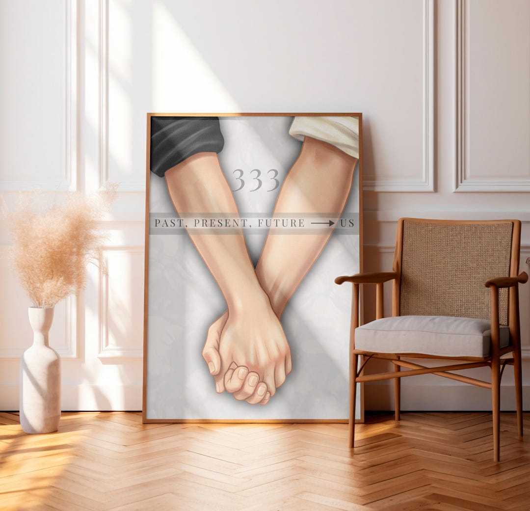 Love Wall Art Couple | Romantic Canvas Print | Bedroom Home Decor Gift ...