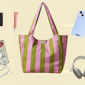 Viral TikTok Canva-portföljmall | Trendig redigerbar portfölj | Digital nedladdning bild 3