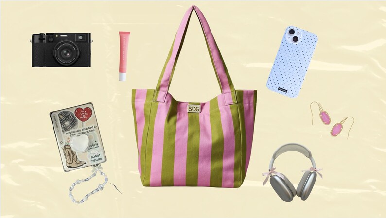 Viral TikTok Canva-portföljmall | Trendig redigerbar portfölj | Digital nedladdning bild 3