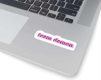 Team Damon Vampire Diaries Sticker | Kiss-Cut Vinyl Decal