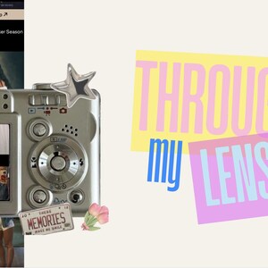 Viral TikTok Canva-portföljmall | Trendig redigerbar portfölj | Digital nedladdning bild 4