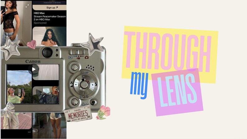 Viral TikTok Canva-portföljmall | Trendig redigerbar portfölj | Digital nedladdning bild 4