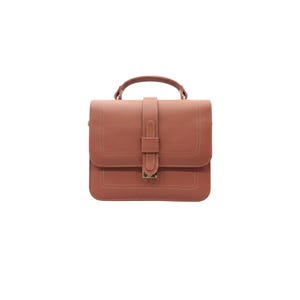 Leder Satchel Tasche mit Riemen Handgefertigt Business Arbeit Reise USA UK Europa Australien
