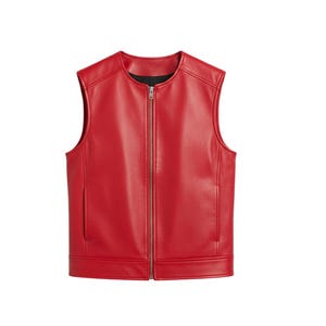 Lederweste, Herrenweste, Damenweste, Bikerweste, Westernkleidung, Klassisches Lederoutfit, Unisex Weste Leder Bikerweste,