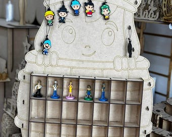 Lasergeschnittene Datei Chavo del Ocho Display