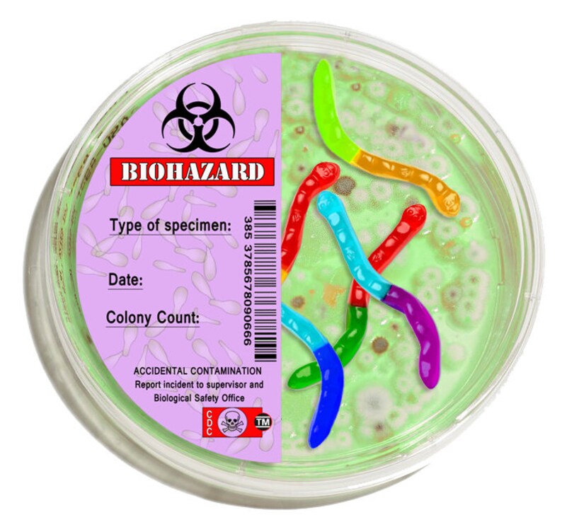 Petri Dish Labels for 90 mm petri dishes Etsy