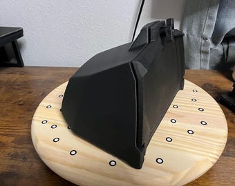 Ski-Doo XS XM Glovebox Extension 3d printed