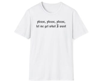 Please, Please, Please Shirt, Men Shirts, Women Shirts