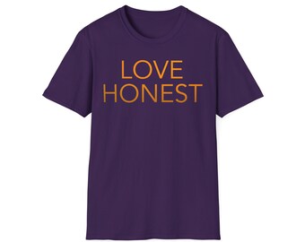 LOVE HONEST Shirt, Men Shirts, Women Shirts