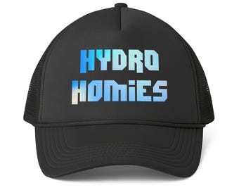 Hydro Homies Foam Mesh-Back Trucker Cap