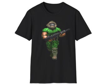 Doom Guy Shirt, Men Shirts, Women Shirts