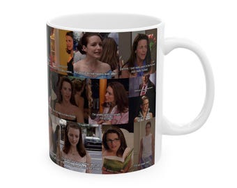 Sex and the city charlotte york iconic moments mug | satc funny coffee cup gift | kristen davis mug