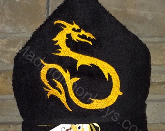 Dragon Hooded Towel