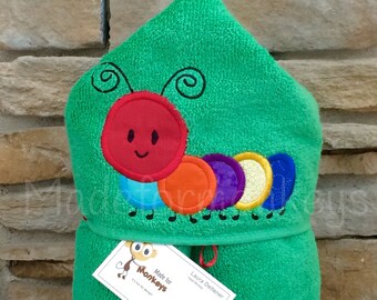 Personalized Hooded Towels