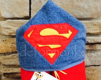 Hero Hooded Towel