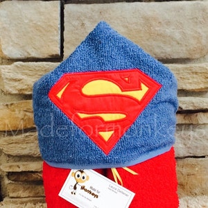 Hero Hooded Towel image 1