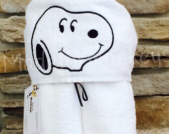 Dog Hooded Towel