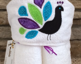 Personalized Hooded Towel