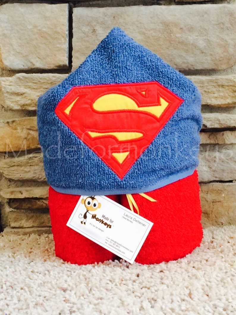 Hero Hooded Towel image 1