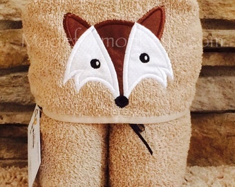 Fox Hooded Towel