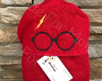 Wizard Hooded Towel