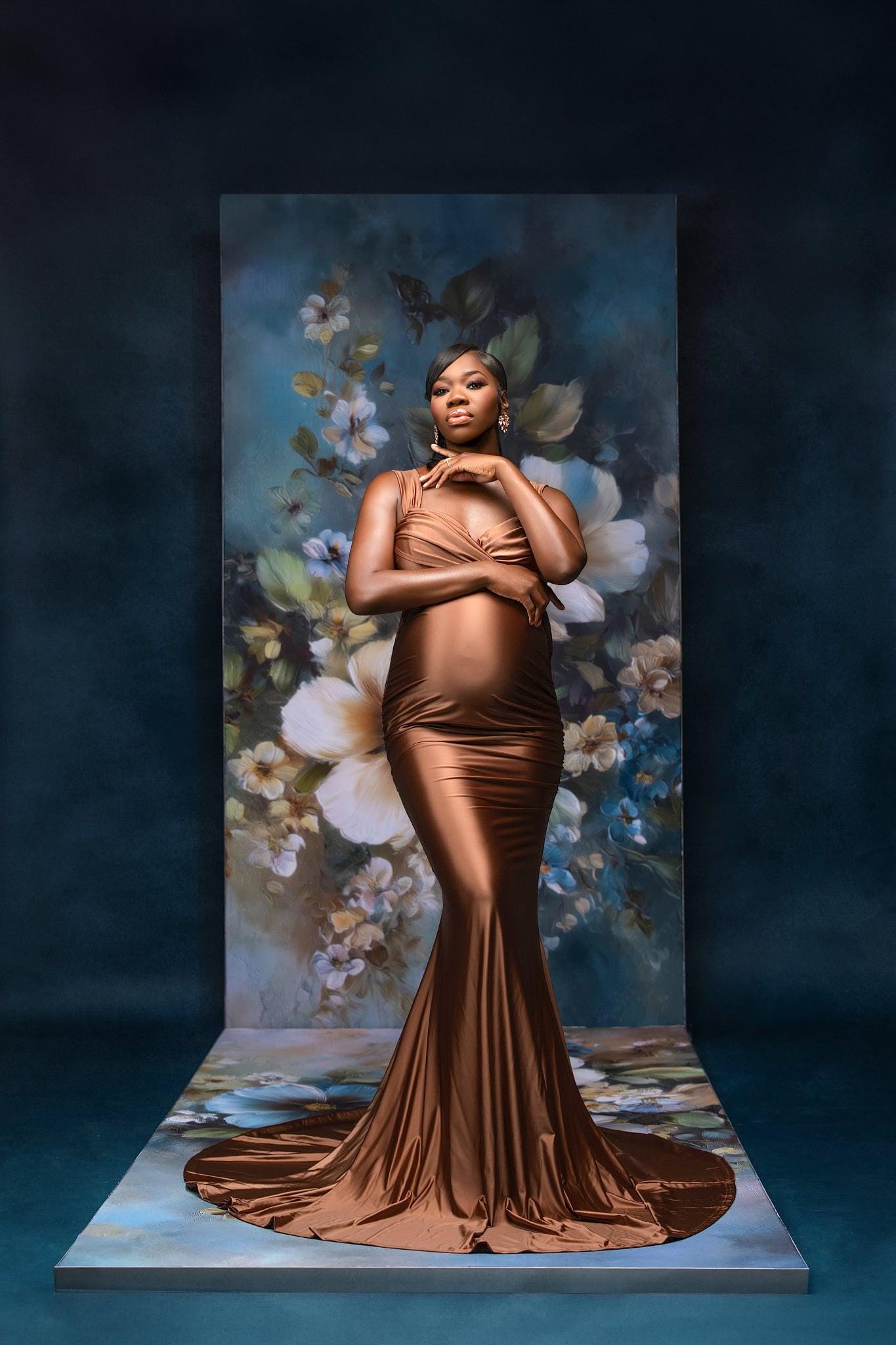 Bronze Dress - Etsy