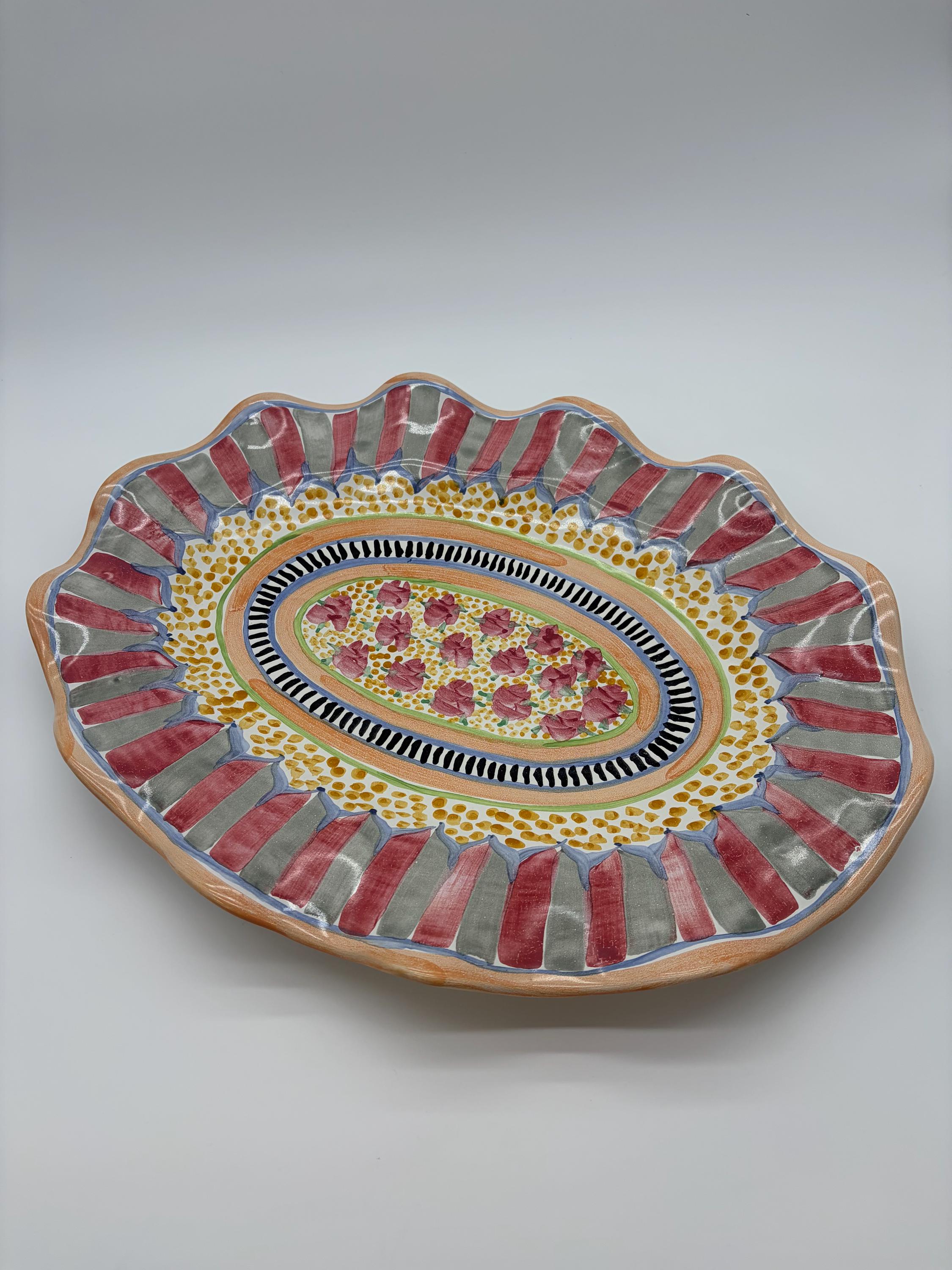 Mackenzie childs plate - Etsy 日本