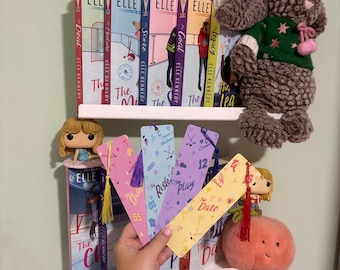 Marcadores de livros fora do campus! Série Briar U