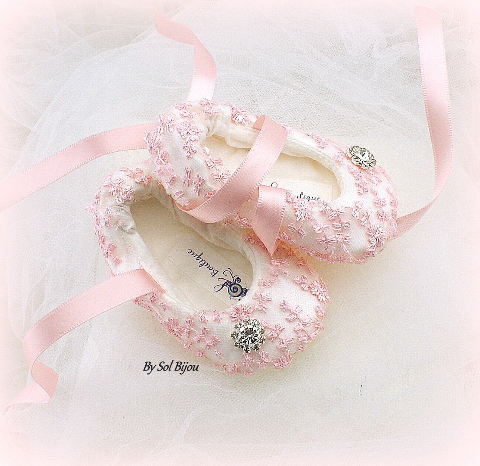 new born shoes, white, christening shoes, baby girl shoes, crib shoes, ballet flats, gift, christening, white eyelet shoes, moth