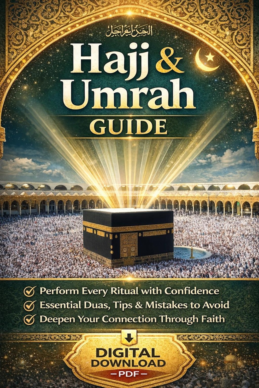 Hajj & Umrah Guide PDF – Complete Step-by-step Spiritual and Practical ...