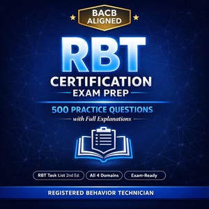 RBT Exam Prep Study Guide | 500 Practice Questions (PDF Download)
