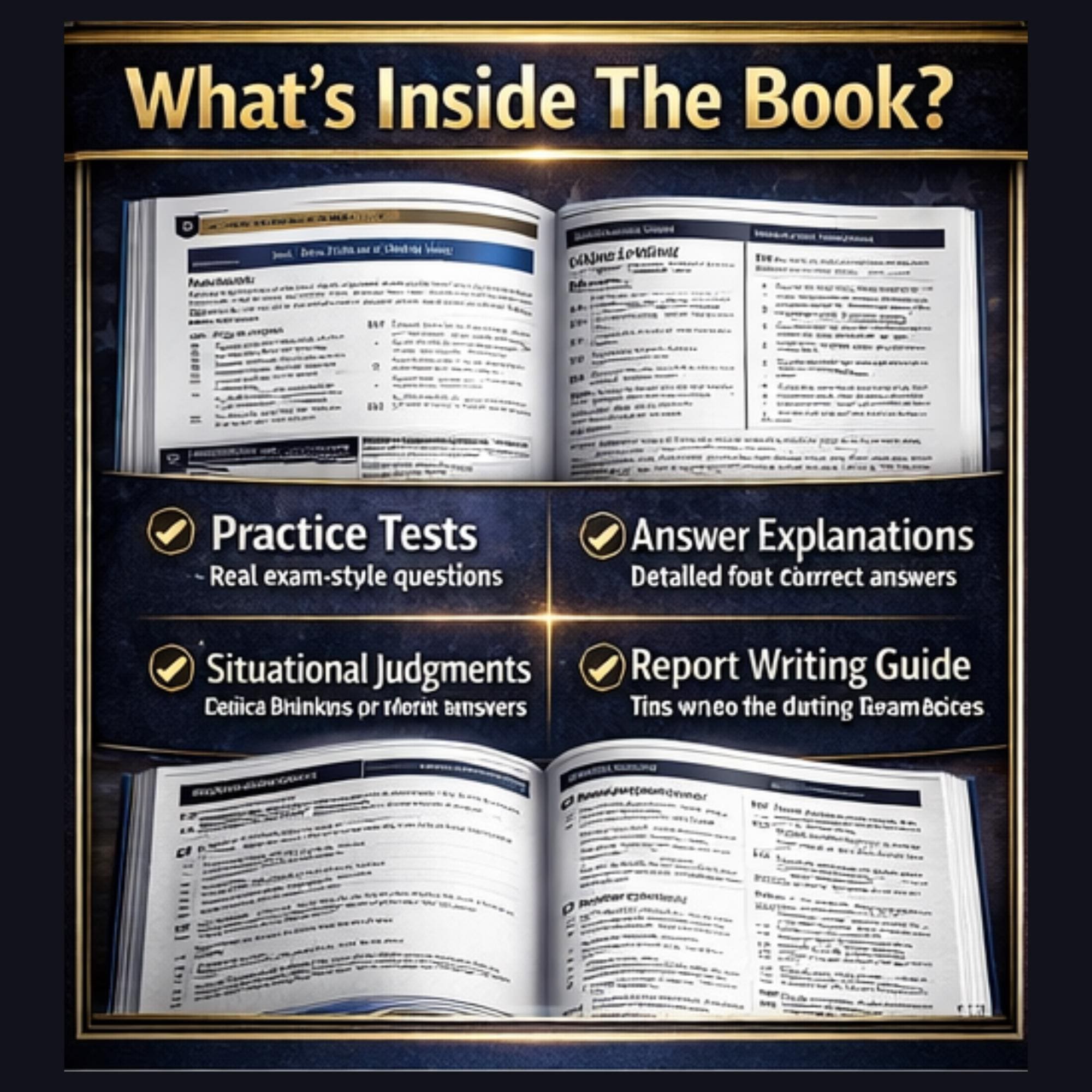 Police Officer Exam Prep 2026-2027 | Practice Questions | Study Guide ...