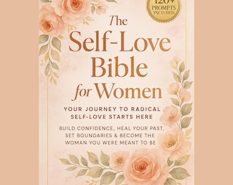 Self Love Bible Workbook | Healing Prompts & Journal (Digital Download)