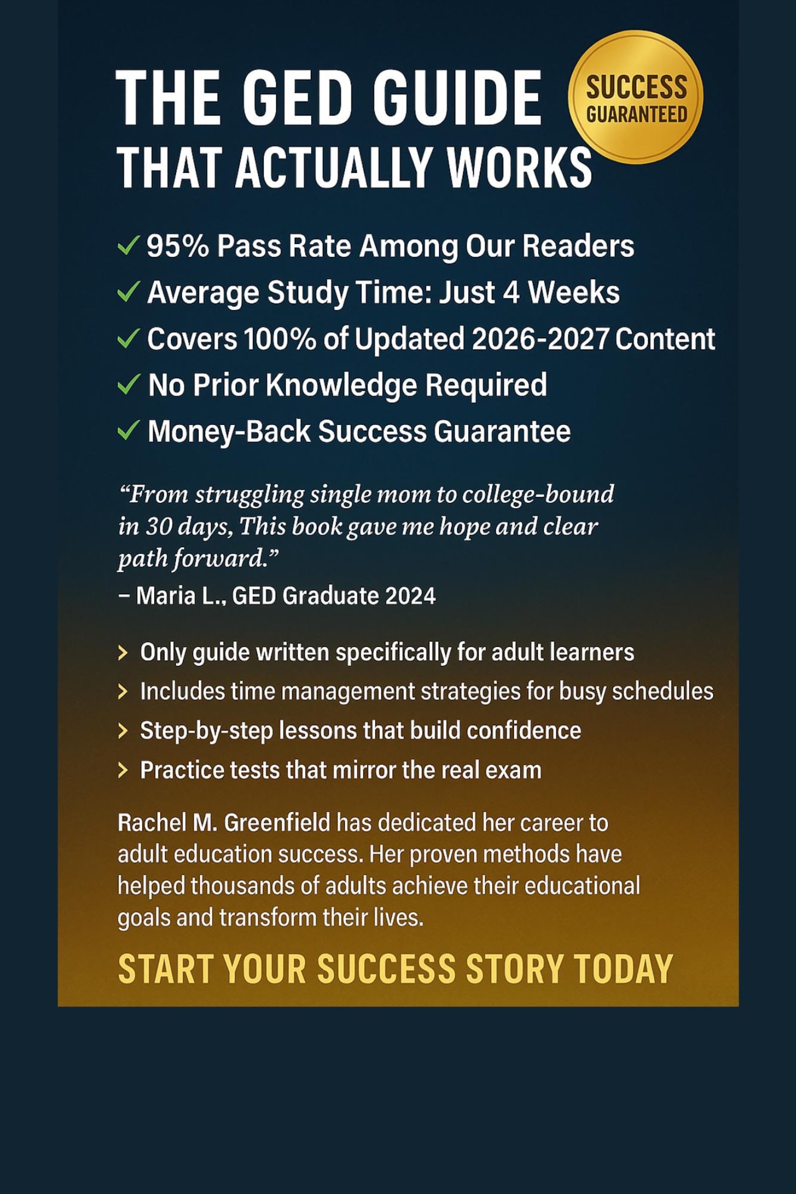 GED Study Guide 2026-2027 PDF | Complete Exam Prep Book | Practice ...