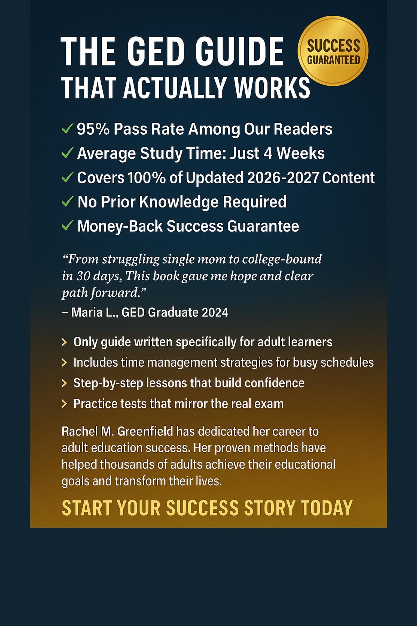 GED Study Guide 2026-2027 PDF | Complete Exam Prep Book | Practice ...