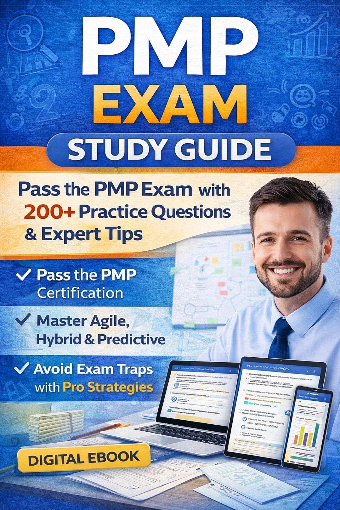 PMP Exam Study Guide – 200+ Practice Questions, Expert Tips & Proven ...
